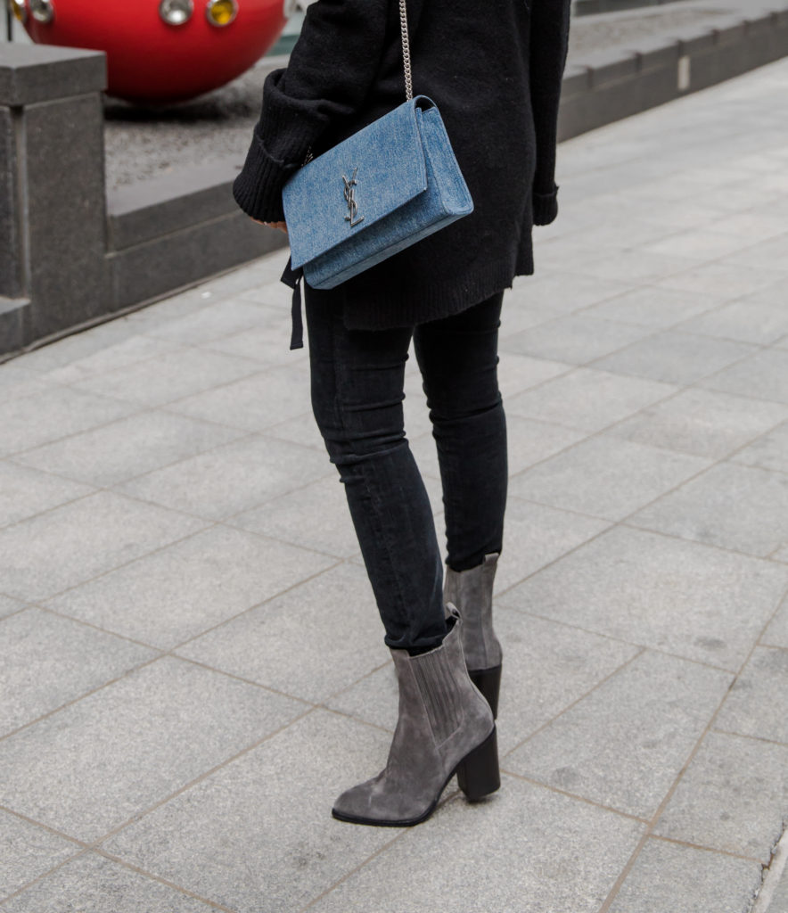 THE GREY BOOTS YOU NEED - Walk In Wonderland