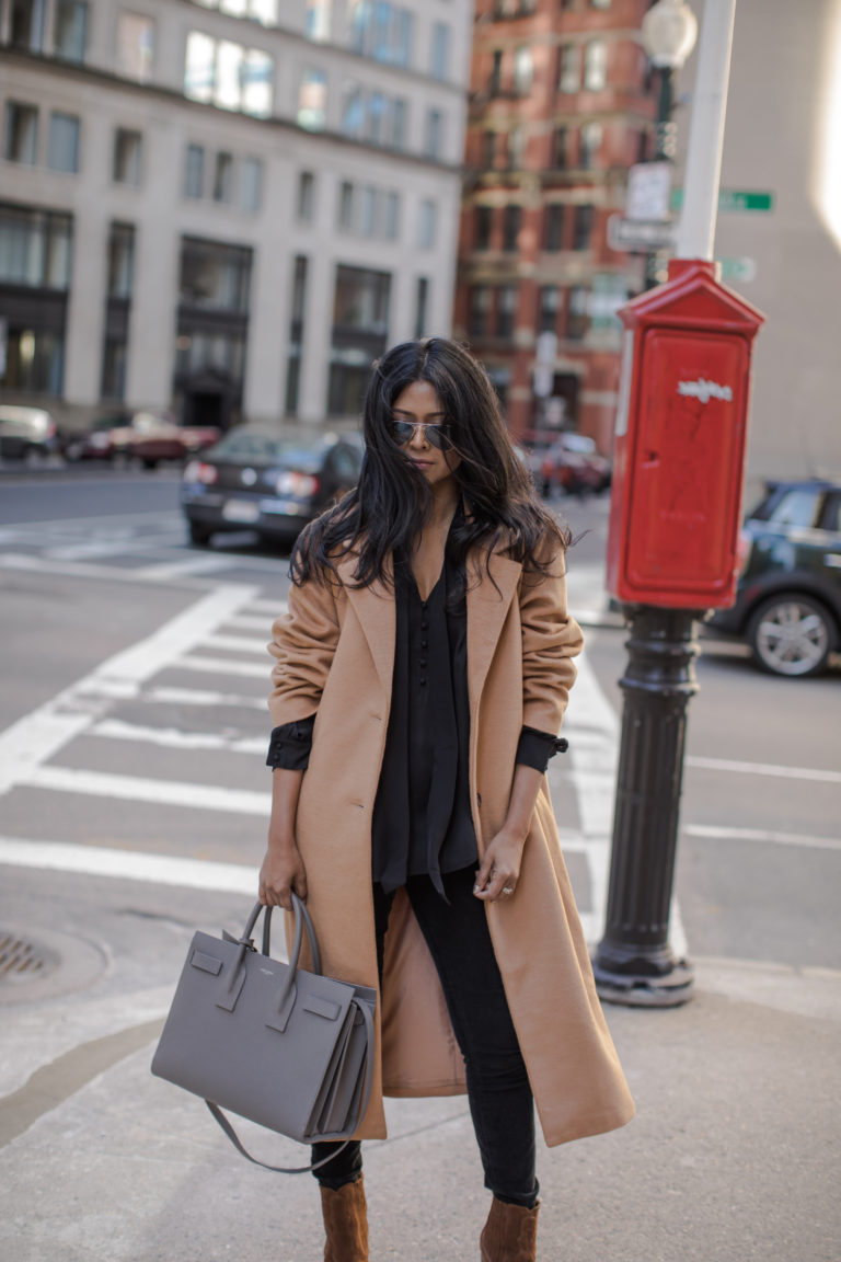 OVERSIZED CAMEL COAT - Walk In Wonderland