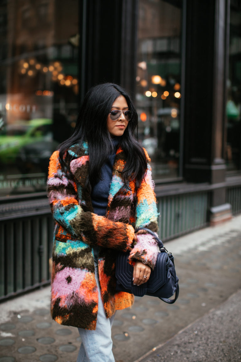 STATEMENT COAT - Walk In Wonderland