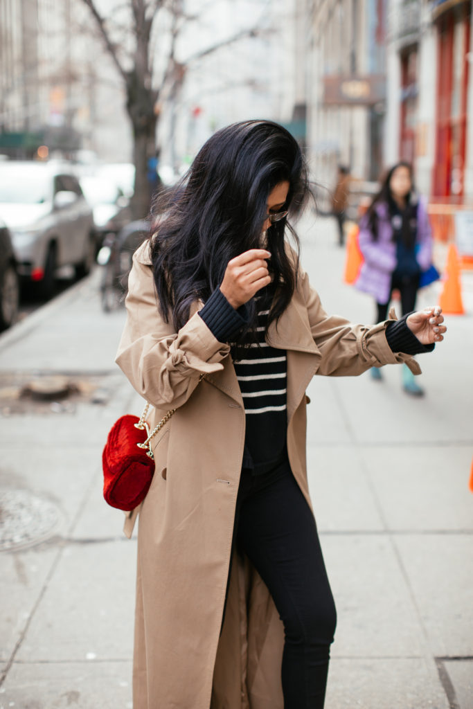 STYLING THE TRENCH FOR PETITE GIRLS - Walk In Wonderland